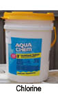 Chlorine pool chemical pic